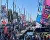 La salida de la décima edición de la Vendée Globe tuvo lugar frente a la costa de Les Sables-d’Olonne