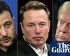 Según se informa, Elon Musk hace una aparición sorpresa en la llamada entre Trump y Zelenskyy | Elon Musk