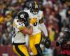 NFL: Los Steelers siguen sorprendiendo y acaban con la racha de Washington