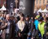 Tolosa. Padre e hijo partieron en bicicleta desde el Capitolio para su increíble gira mundial