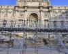 A pesar de las obras, una pasarela permite ver la Fontana de Trevi