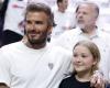 David Beckham: su hija de 13 años es su viva imagen, los internautas están alucinando