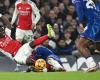 Susto por lesión de Bukayo Saka mientras la estrella del Arsenal sale cojeando del choque contra el Chelsea | Fútbol | Deporte