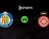 Girona gana por 1 a 0 a Getafe