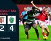 Fue difícil, pero todo salió bien Rubén: el Sporting se convierte en SC Braga