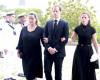 La Familia Imperial de Brasil en el funeral del Príncipe Antonio de Orleans-Braganza