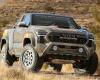 Toyota Tacoma TRD ProRunner Concepto de carrera