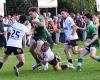 Rugby Federal 2: reparto de puntos durante el derbi Vergt – Bergerac en Dordoña