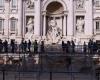 “Un punto de vista único”: inauguran una pasarela sobre la Fontana di Trevi (fotos)