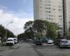 una bala atravesó la ventana de un apartamento