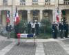 Estudiantes del colegio Peiresc de Toulon conmemoran el armisticio de la Primera Guerra Mundial