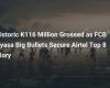 Históricos 116 millones de kira recaudados mientras FCB Nyasa Big Bullets asegura la gloria entre los 8 mejores de Airtel