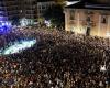 130.000 manifestantes denuncian “el mal gobierno de irresponsables” en Valencia