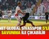 Net Global Sivasspor puede salir con una defensa de 5 hombres