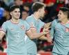 El Atlético de Madrid sigue en Mallorca (1-0) con su estilo característico gracias a Julián Álvarez