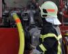 Una casa destruida por un incendio en este pueblo de Côtes-d’Armor