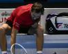 Daniil Medvedev vencido desde el principio por Taylor Fritz