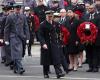 El rey Carlos III rinde homenaje a los soldados británicos, en presencia de la princesa Kate