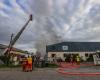 “Estamos derrumbados, pero nos levantaremos”: un incendio asola los talleres de Kuku la praliné en Lons