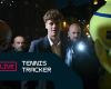 Tennis Tracker, Finales ATP: Fritz vence a Medvedev en dos sets, el debut de Sinner esta noche