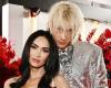 Megan Fox espera un bebé con Machine Gun Kelly