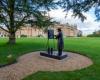 El Palacio de Blenheim presenta una nueva escultura para conmemorar el 150 aniversario del nacimiento de Sir Winston Churchill