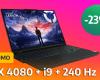 Con su RTX 4080, este portátil para juegos Lenovo Legion Pro está en oferta al -23%