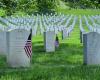 11 de noviembre estadounidense: Biden con Harris en el cementerio de Arlington