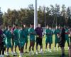 Los Lion Cubs de Tarik Sektioui en entrenamiento de preparación en Salé