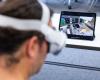 Realidad virtual | Futuros pilotos formados con Apple Vision Pro en CAE