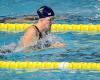 Florine Gaspard recupera tres medallas de oro del campeonato belga de piscina corta en Gante