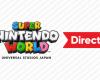 Super Nintendo World Direct: nos vemos esta noche a las 11 p.m.