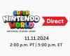 [Super Nintendo World Direct] ¡La zona de Donkey Kong se revelará esta tarde en YouTube!