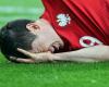 Robert Lewandowski está a un paso de la tragedia. Ataque escandaloso