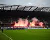 Se escuchan cánticos homofóbicos durante el partido entre Le Havre y Reims