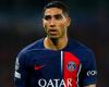 El bonito gesto de Hakimi hacia el PSG