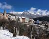 Los Alpes del Sur cubiertos de nieve… pero no por mucho tiempo