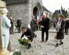 En Carhaix, un centenar de personas rindieron homenaje a los niños del país víctimas de los años 1914-18