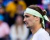 Alexander Zverev supera a Andrey Rublev en las Finales ATP