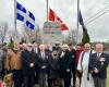 La Legión Real Canadiense de Maniwaki celebra el Día del Recuerdo