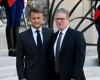 Emmanuel Macron recibe a Keir Starmer para las conmemoraciones del Armisticio y es histórico