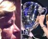 Sinner, la ceremonia por el número 1 de las Finales ATP: la madre rompe a llorar