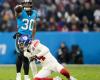 NFL: Los Panthers tienen ventaja sobre los Giants en tiempo extra (fútbol americano)