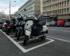 Lausana: menos plazas de aparcamiento para motos en el centro de la ciudad