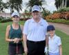 Mientras tanto, Donald Trump juega golf con su nieta y Elon Musk