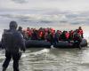 Cruce del canal: 51 migrantes rescatados frente a la costa de Paso de Calais