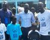 Kalidou Koulibaly renueva la escuela primaria Pont Gendarme y ofrece kits escolares a los estudiantes