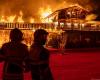 Devastador incendio en el pueblo navideño de Barcarès: el mercado navideño parcialmente destruido antes de su apertura