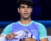 Un muy raro Alcaraz sufre un descalabro inesperado en las ATP Finals