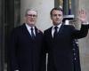 Emmanuel Macron conmemora el armisticio de 1918 con Keir Starmer